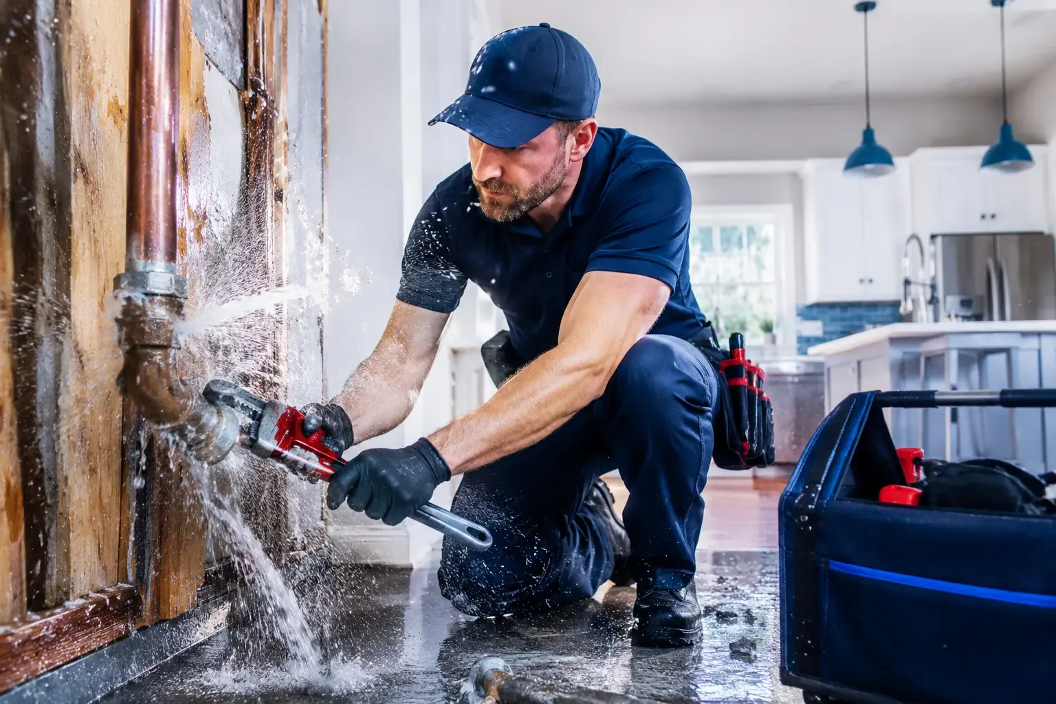 Local emergency pipe repair professionals in White House, TN