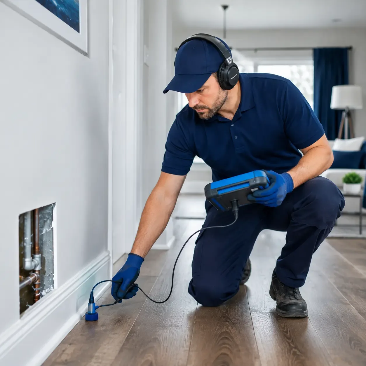 Emergency plumbing professionals serving White House, TN